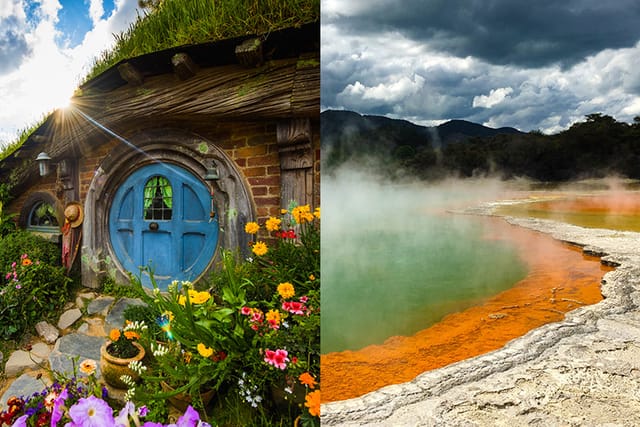 Hobbiton & Rotorua including Wai-O-Tapu - Small Group Tour from Auckland - Photo 1 of 12